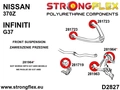 Full suspension bush kit