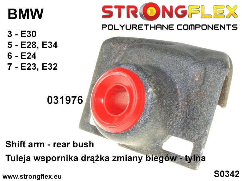 Shift arm – rear bush