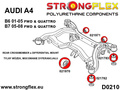 Rear diff mount - rear bush