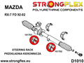 Full suspension bush kit SPORT
