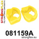 Engine mount inserts front SPORT