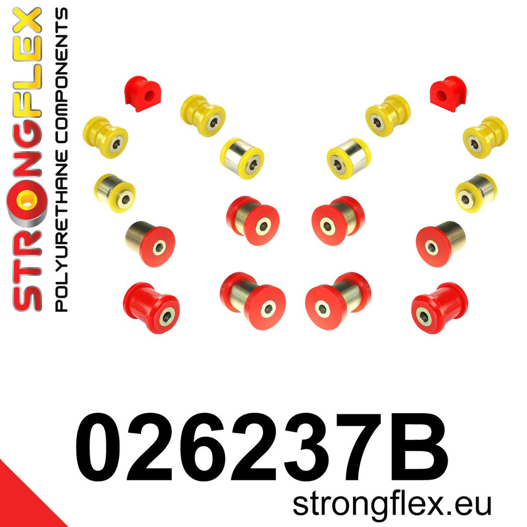 Rear suspension bush kit