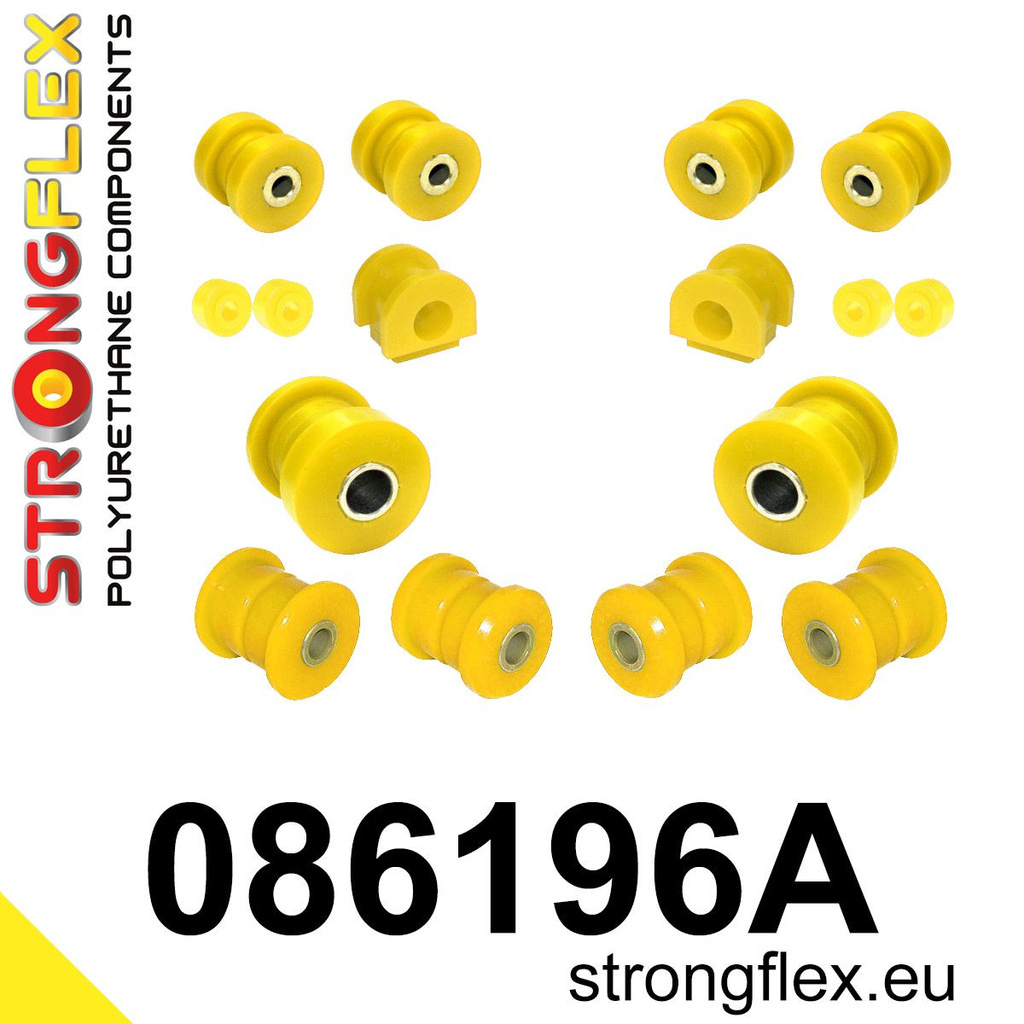 Front suspension bush kit SPORT
