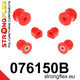 Front suspension bush kit