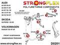Suspension bush kit