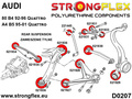 Suspension bush kit