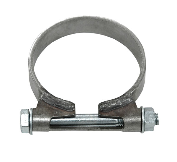 Band clamp 57 mm Stainless
