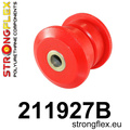 Front lower radius arm to chassis bush