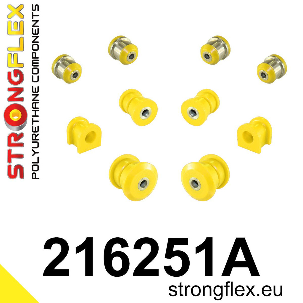 Front suspension bush kit SPORT