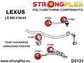 Front suspension bush kit