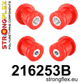 Rear crossmember bush kit
