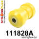 Front lower arm - rear bush SPORT