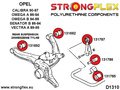 Rear anti roll bar bush SPORT