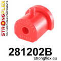 Front wishbone rear bush