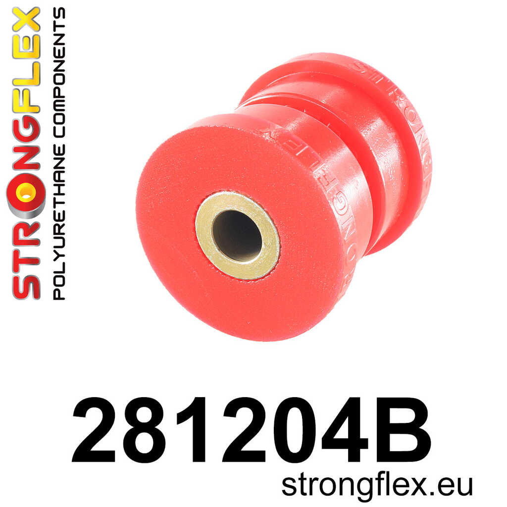 Rear upper arm - rear bush