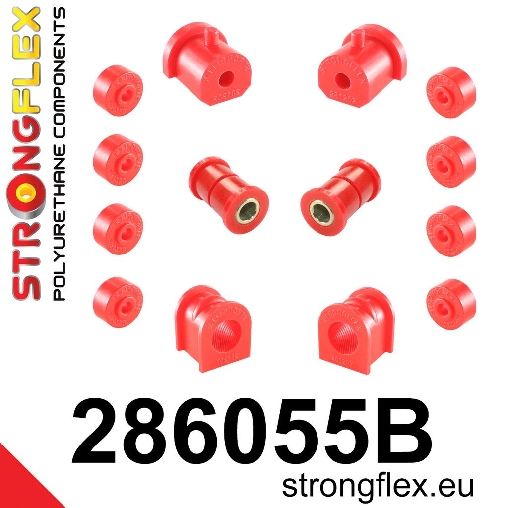 Front suspension bush kit