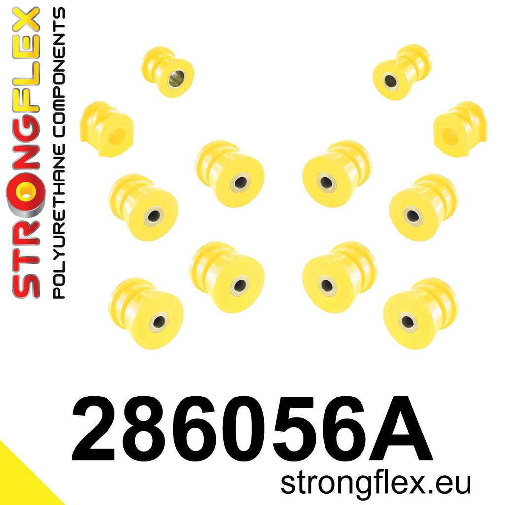 Rear suspension bush kit SPORT