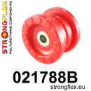 Rear differential – rear bush