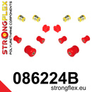 Front suspension bush kit