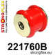 Rear anti roll bar link bush