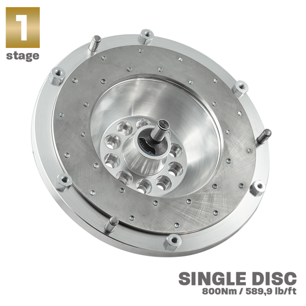 Adapter kit Volvo "White" engine - BMW ZF GS6-53DZ Gearbox
