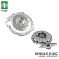 Adapter kit Volvo "White" engine - BMW ZF GS6-53DZ Gearbox