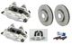 Race brake kit S60R / V70R rear to Volvo 240/740/940 (Carbotech)