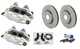 Race brake kit S60R / V70R rear to Volvo 850/V70