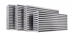 Intercooler core