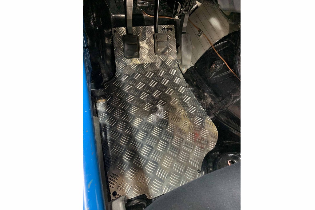 ASS Floor cover plates ALU Volvo 740 / 940