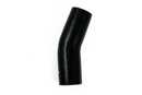 Silicone hose Black 25 Degree 0,25'' (6,5mm)
