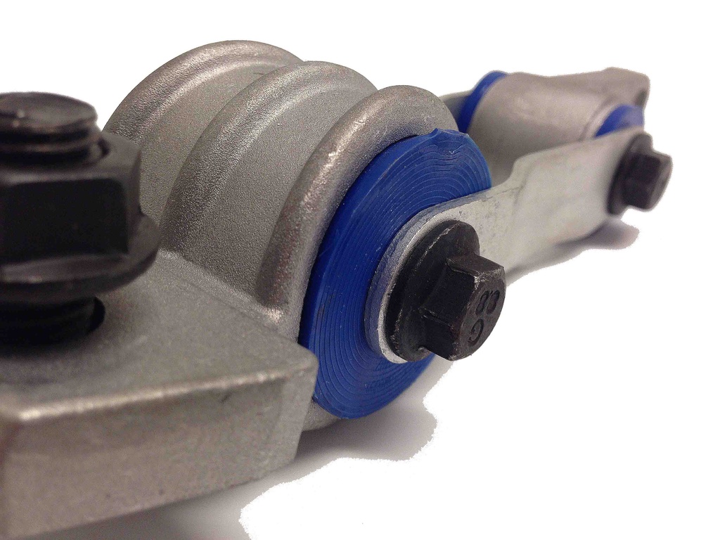 Volvo V70N / S60N Lower engine mount incl. polyurethane bushing