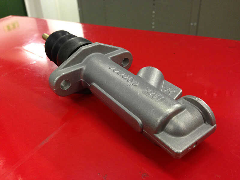 Master cylinder 0,75" (Girling)
