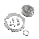 Adapter kit Ford Barra engine - BMW M57N Gearbox