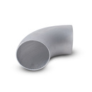 Aluminum tube 90 degrees 63.5x2mm