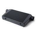 Hurricane Intercooler Black 2,5" connections (63cm wide)