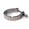 V-band clamps in stainless steel