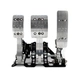 OBP Racing Series Floor mounted Pedal box Silver