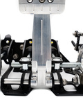 OBP Racing Series Floor mounted Pedal box Silver