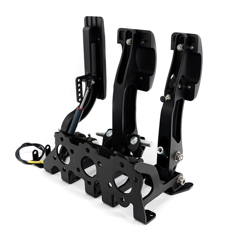 OBP Racing Series Floor mounted Pedal box Black