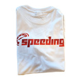 Speeding T-shirt white small