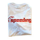 Speeding T-shirt white large