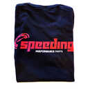 Speeding T-shirt black large