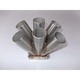 Merge collector 6cyl Stainless Steel 321L - T4 twin-entry