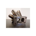 Merge collector 6cyl Stainless Steel 321L - T3 twin-entry