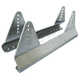 QSP seat bracket aluminum FIA