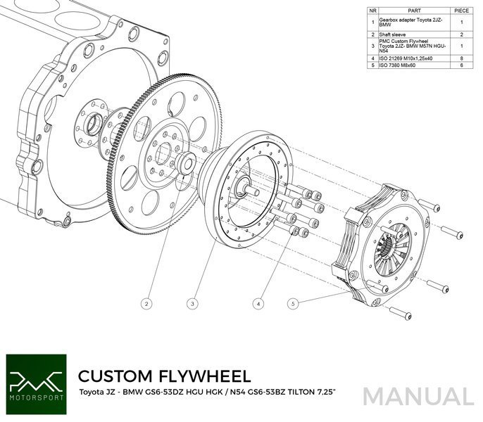 Toyota JZ 1JZ 2JZ - GS5-39DZ Getrag 420