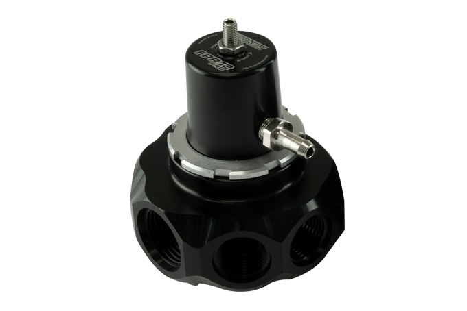 Turbosmart Fuel pressure regulator AN12/AN10 Pro Black