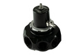 Turbosmart Fuel pressure regulator AN12/AN10 Pro Black