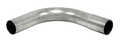 Bent exhaust tube 90° 1 3/4" SS (44,5mm)